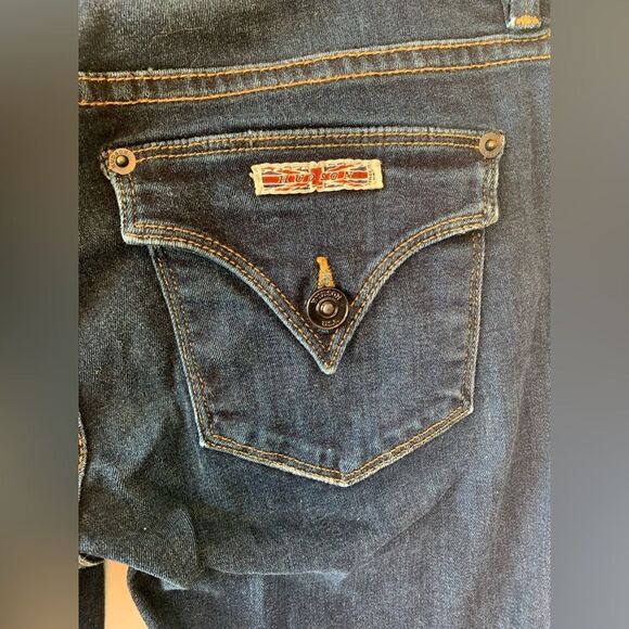 Hudson Jeans straight leg jeans size 28 - Picture 10 of 10